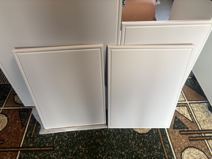 Фотография покупателя товара Кухонный гарнитур «Адель», 2000 мм, цвет белый/нео/мраморный берег - Фото 6