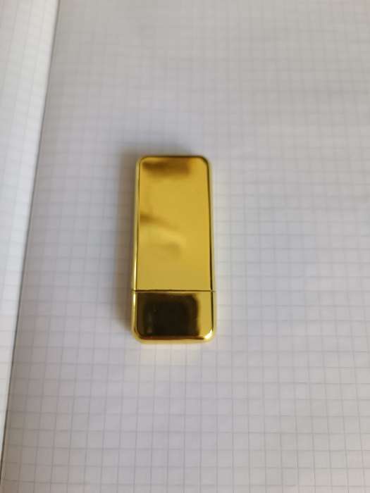 Фотография покупателя товара Зажигалка газовая, металлическая, 0.7×2.5×6.5 см - Фото 2