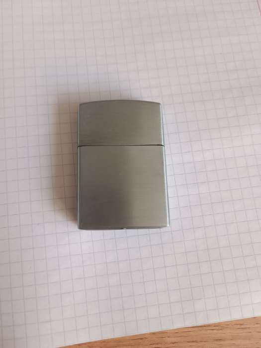 Фотография покупателя товара Зажигалка газовая «Москва», металлическая, пьезо, 5.5×4 см, серебро - Фото 1