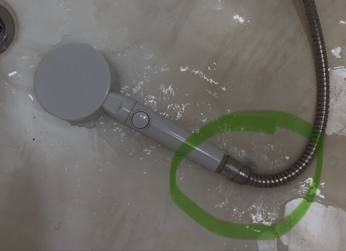 Фотография покупателя товара Душевой шланг ZEIN Z16PS, 150 см, гайки металл 1/2", запрессовочная втулка пластик, хром, Имп/Имп - Фото 1