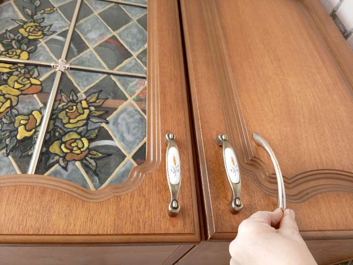 Фотография покупателя товара Ручка-скоба CAPPIO WHEAT Ceramics, м/о 96 мм, цвет бронза - Фото 1