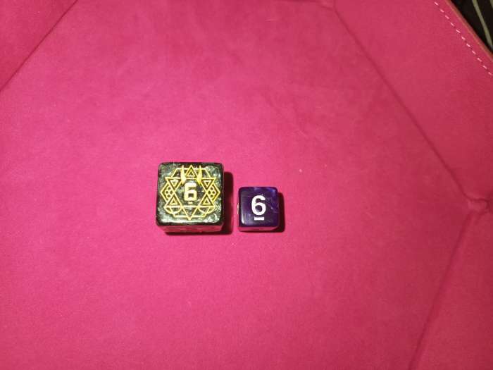 Фотография покупателя товара Дайсы для ДнД «Топаз», 7 шт. - Фото 1