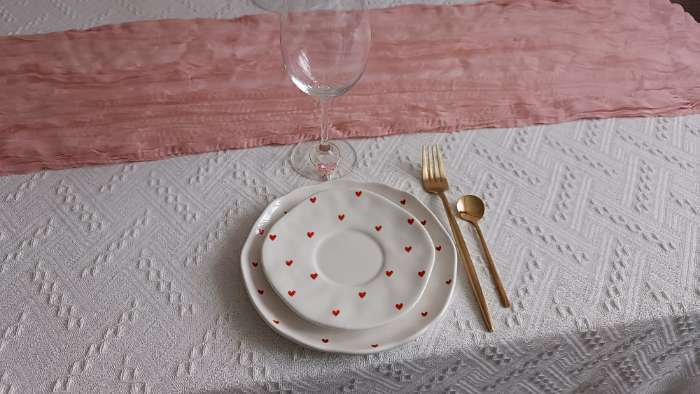 Фотография покупателя товара Набор чайных ложек Magistro Desire, длина 13.5 см, 6 шт., нержавеющая сталь, золотистый - Фото 2