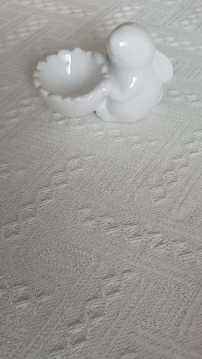 Фотография покупателя товара Подставка для яиц Доляна «Зайка», 11×6×8 см - Фото 1