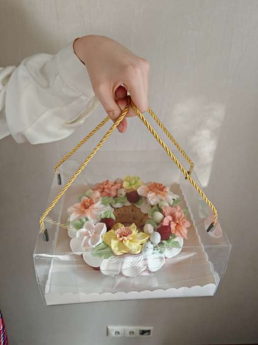 Фотография покупателя товара Коробка под рулет, белая 18.5×6.5×6.5 см - Фото 1