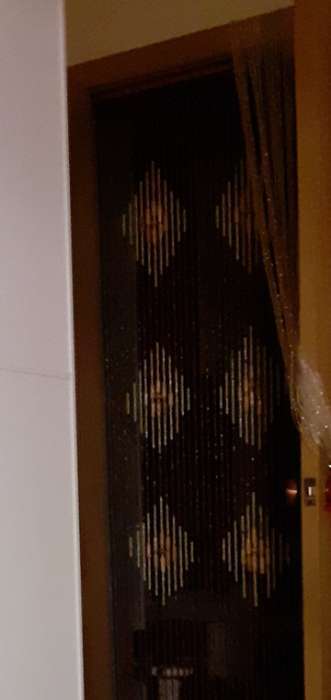 Фотография покупателя товара Штора - занавеска декоративная, деревянная, 90×190 см, 52 нити - Фото 1