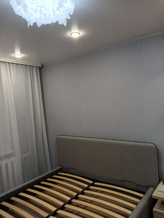 Фотография покупателя товара Кровать двуспальная «Миа», с ортопедическим основанием, с подъёмным механизмом, 1600×2000 мм, цвет изумрудный - Фото 5