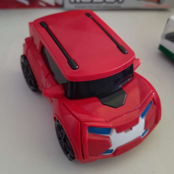 Фотография покупателя товара Робот «Автобот», трансформируется, цвет синий - Фото 2
