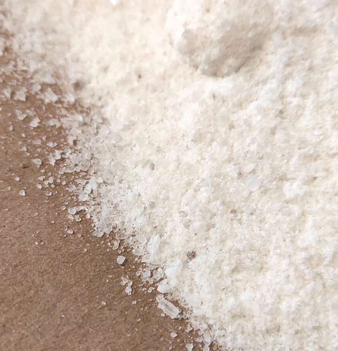 Фотография покупателя товара Морская соль для ванн, мелкокристаллическая, 1 кг - Фото 4