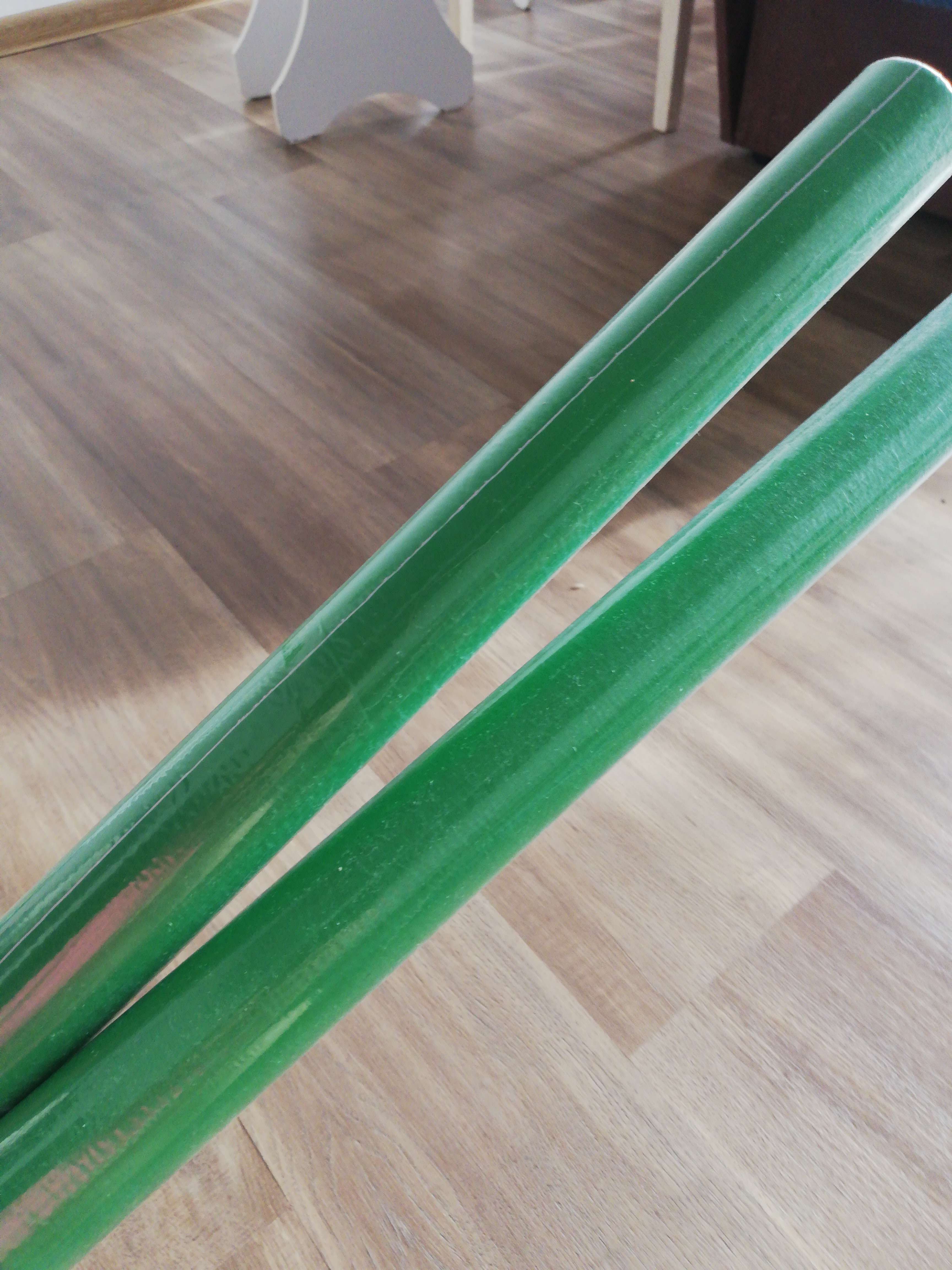 Фотография покупателя товара Пленка самоклеящаяся, зелёная, 0.45 м х 3 м, 8 мкр - Фото 2