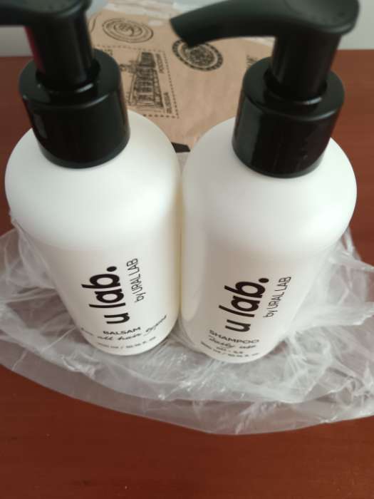 Фотография покупателя товара Шампунь для волос, увлажнение и питание, аромат цветочный, U LAB prof, 1000 мл - Фото 1