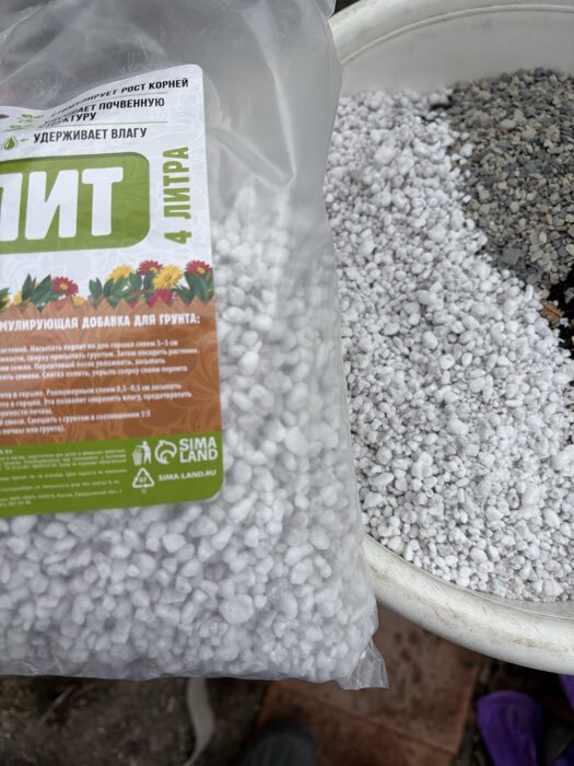 Фотография покупателя товара Перлит «Рецепты Дедушки Никиты» марка М100 3 л. - Фото 1