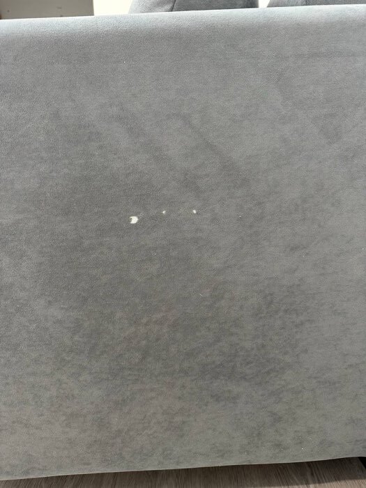 Фотография покупателя товара Диван прямой «Ванкувер - Лайт», механизм еврокнижка, велюр, цвет серый - Фото 6