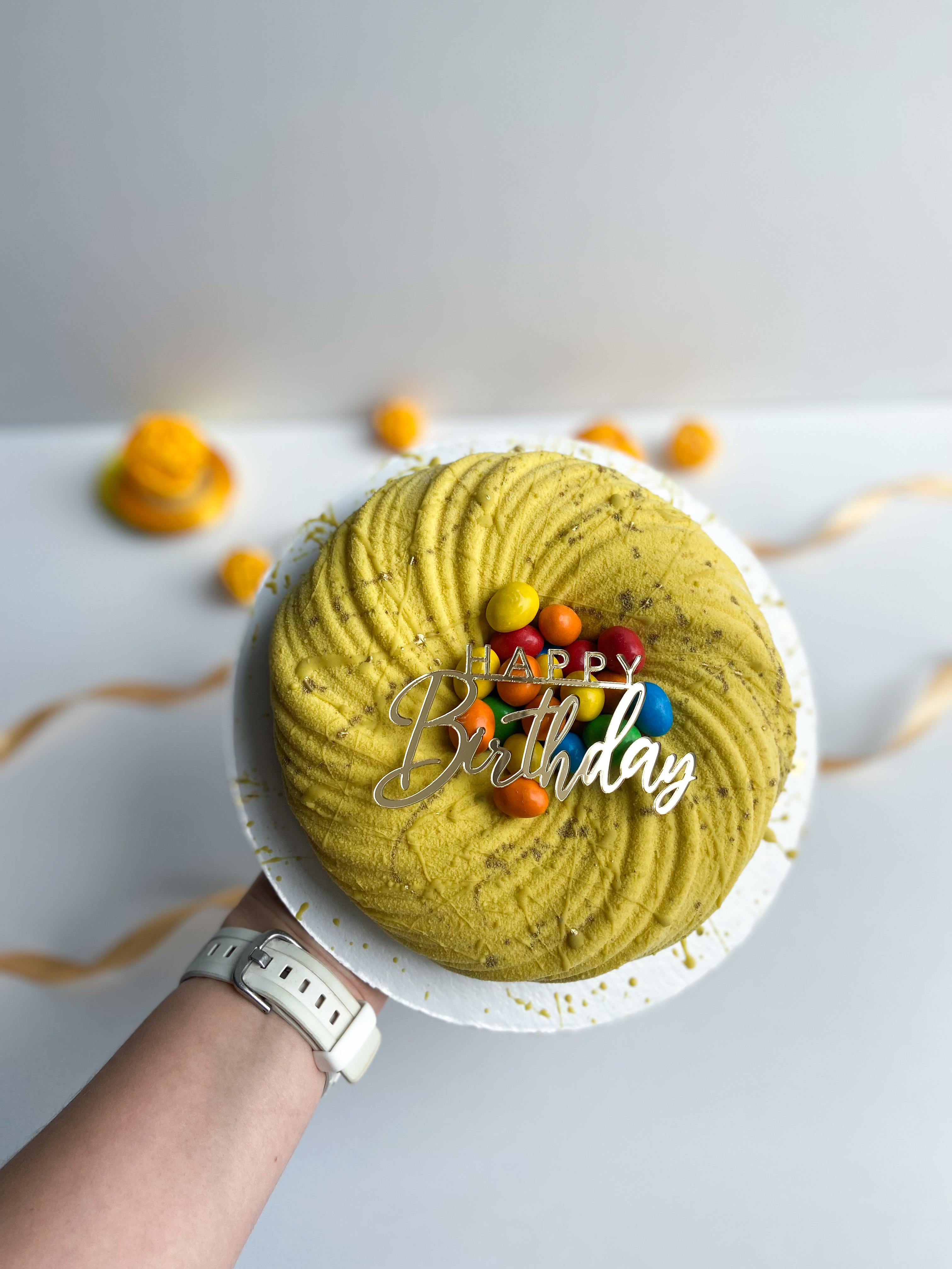 Фотография покупателя товара Форма для муссовых десертов и выпечки «Вихрь», 20×7 см, цвет МИКС - Фото 11