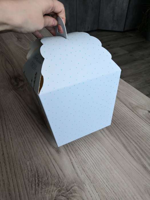 Фотография покупателя товара Коробка кондитерская складная, упаковка «Светлой Пасхи», 17 х 17 х 26 см - Фото 5