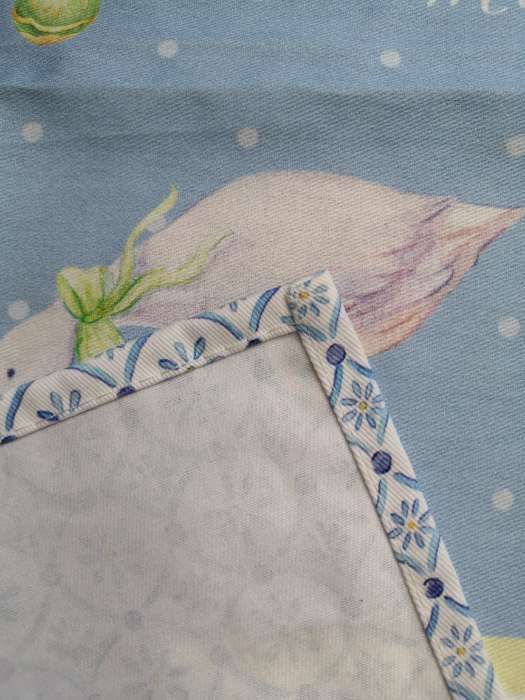 Фотография покупателя товара Фартук Этель «Пасхальные радости» 60х70 см, 100% хлопок, саржа 190 гр/м2 - Фото 2