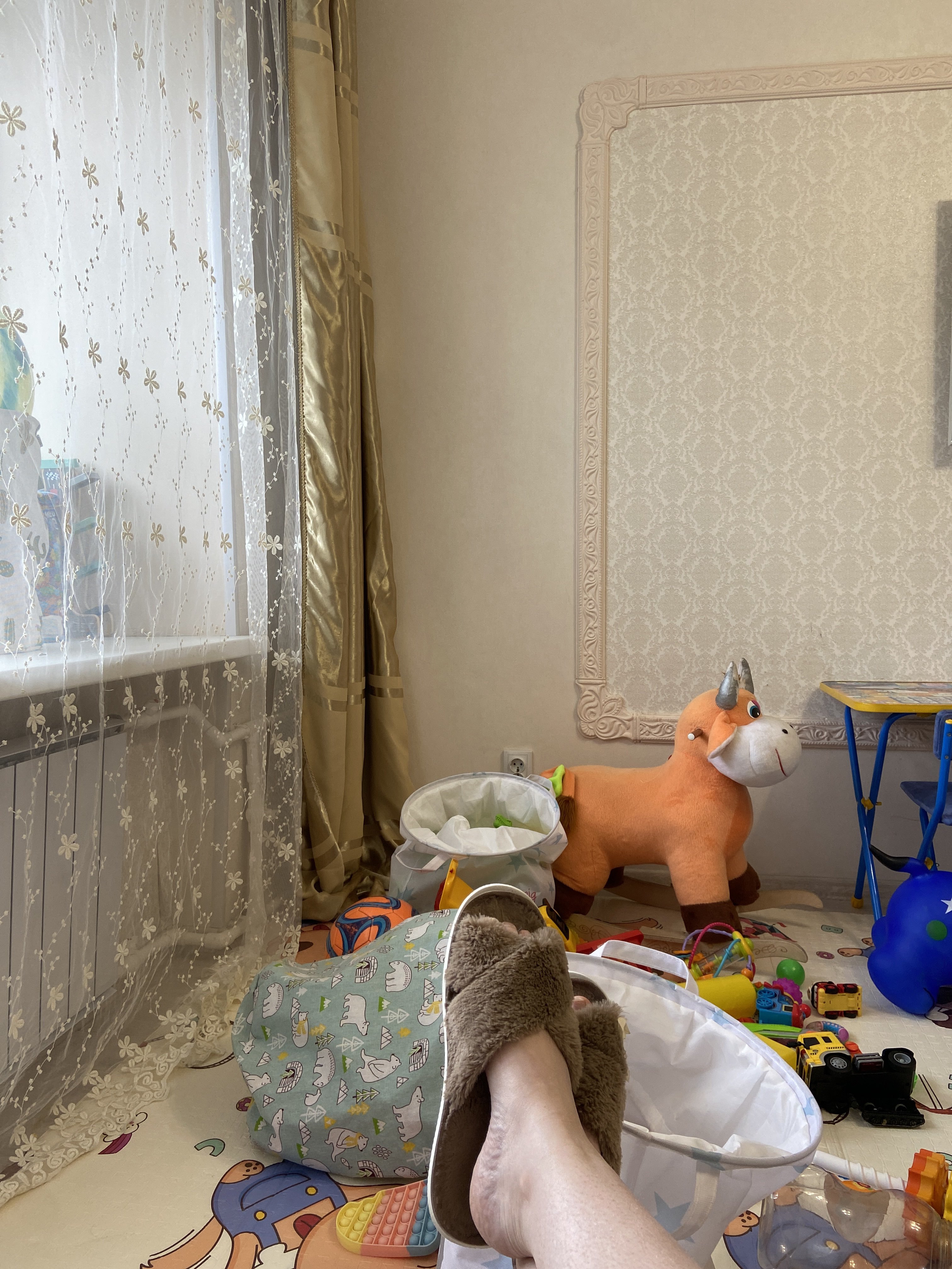 Фотография покупателя товара Тапочки женские цвет кофе, размер 40 - Фото 1