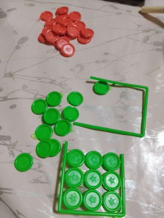 Фотография покупателя товара Настольная игра на логику Лас Играс KIDS «Пятнашки в ряд», мини-версия, 2 игрока, 5+ - Фото 1