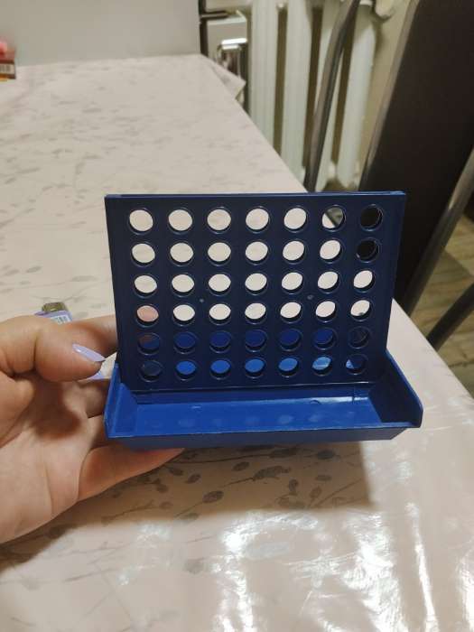 Фотография покупателя товара Настольная игра на логику Лас Играс KIDS «Пятнашки в ряд», мини-версия, 2 игрока, 5+ - Фото 2