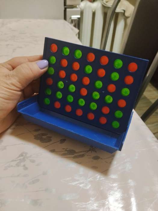 Фотография покупателя товара Настольная игра на логику Лас Играс KIDS «Пятнашки в ряд», мини-версия, 2 игрока, 5+ - Фото 3