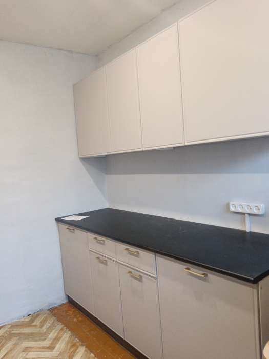 Фотография покупателя товара Кухонный гарнитур «Адель», 2000 мм, цвет белый/нео/мраморный берег - Фото 2