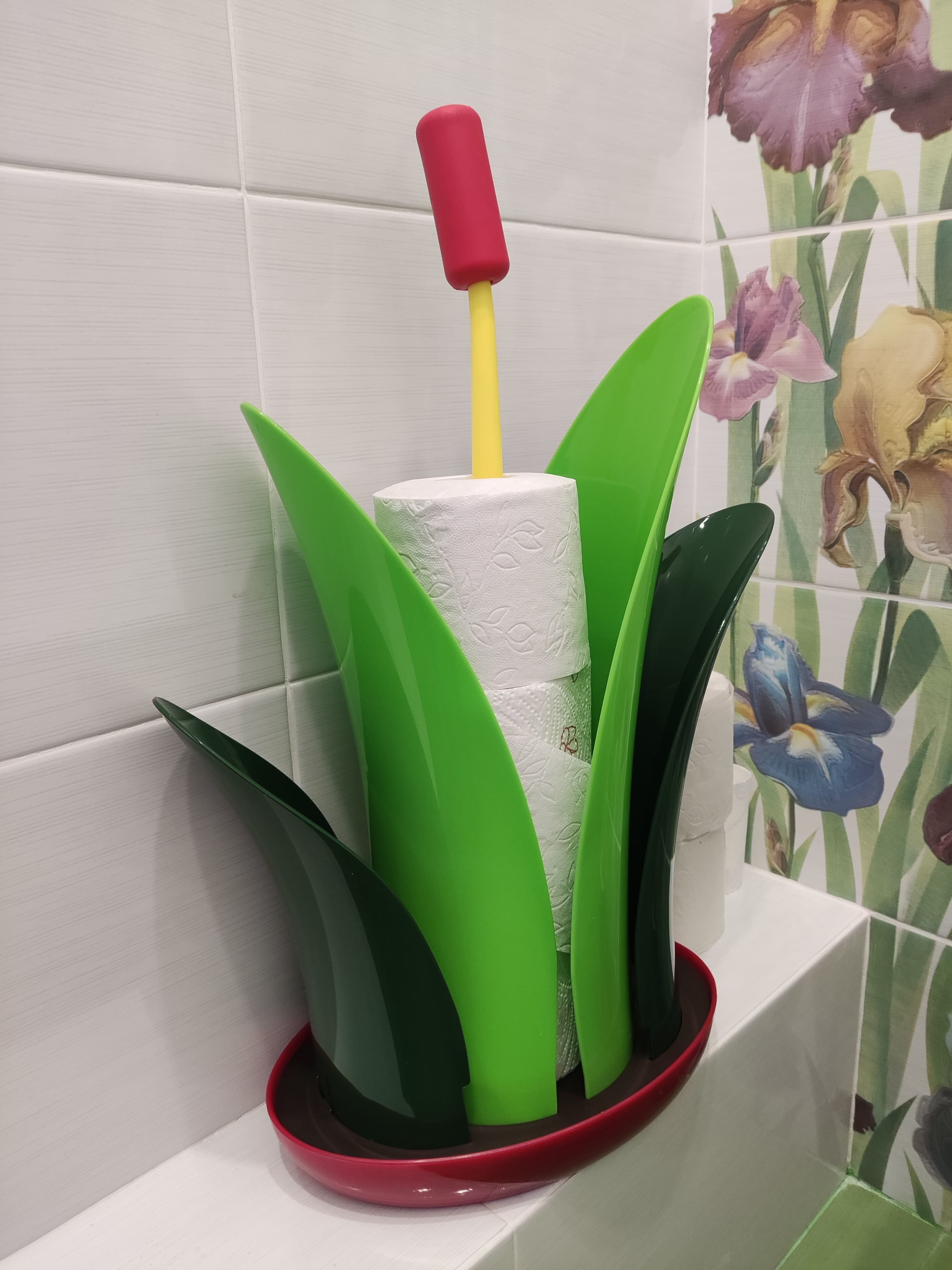 Фотография покупателя товара Держатель туалетной бумаги Cactus - Фото 1