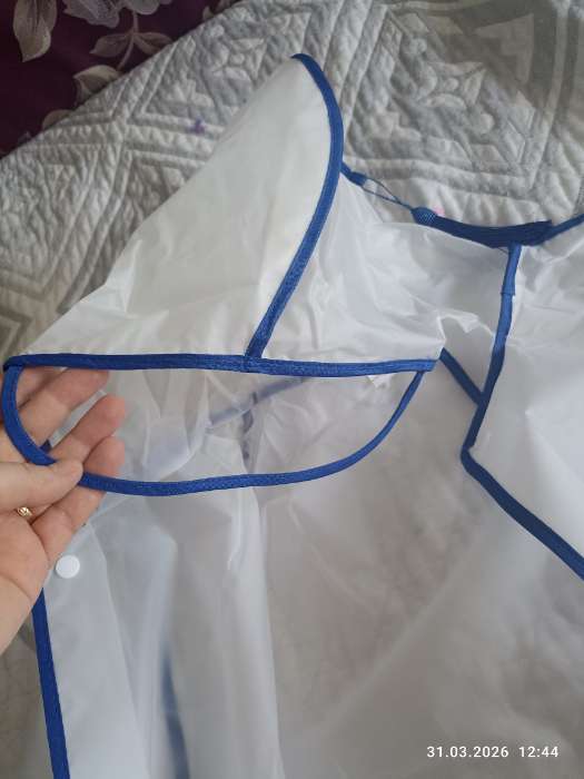 Фотография покупателя товара Дождевик детский, размер S, «Супергерой» - Фото 4