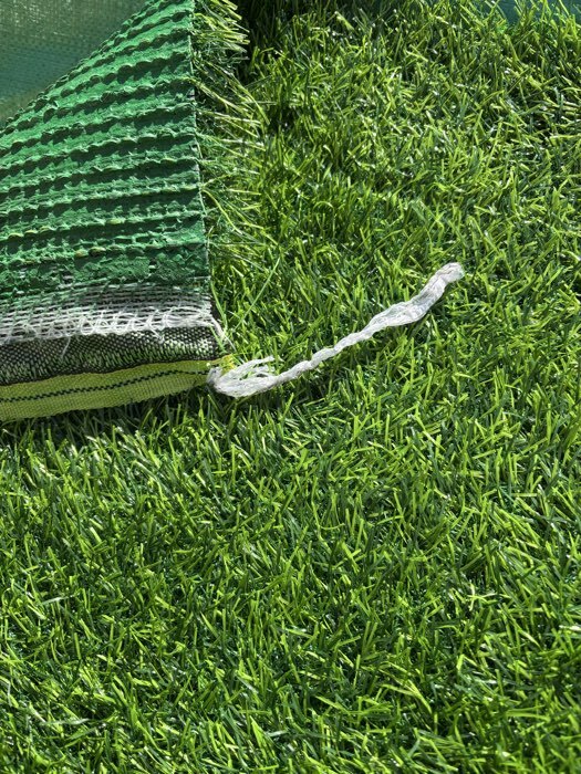 Фотография покупателя товара Газон искусственный, ворс 30 мм, 1×2 м, зелёный, Greengo - Фото 1