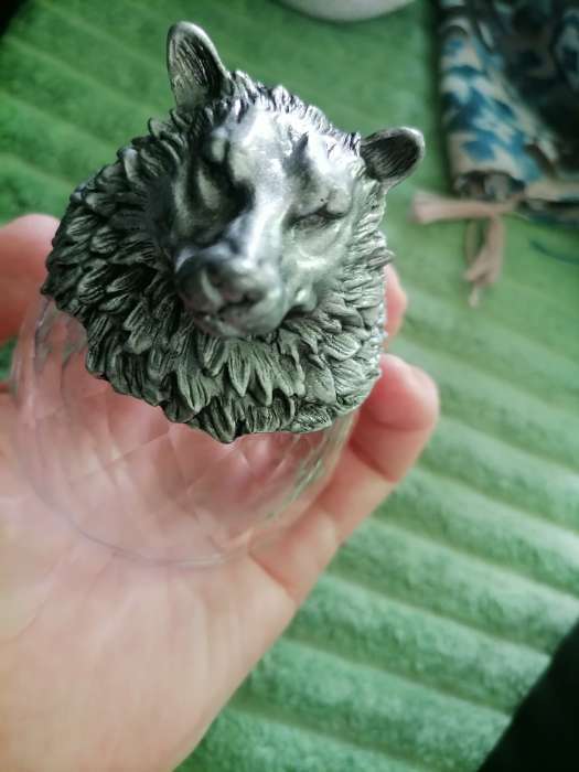 Фотография покупателя товара Стопка трофейная «Волк», 100 мл, с текло - Фото 4