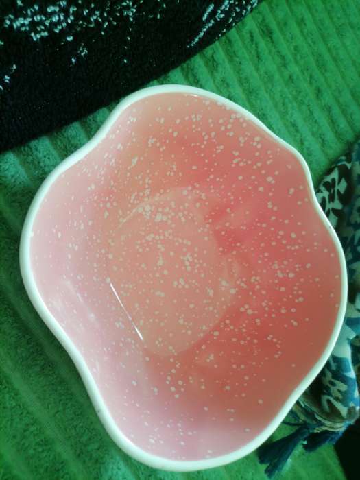 Фотография покупателя товара Салатник керамический «Синий», 600 мл, 17 см - Фото 2