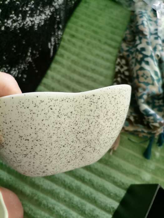 Фотография покупателя товара Салатник керамический «Синий», 600 мл, 17 см - Фото 1