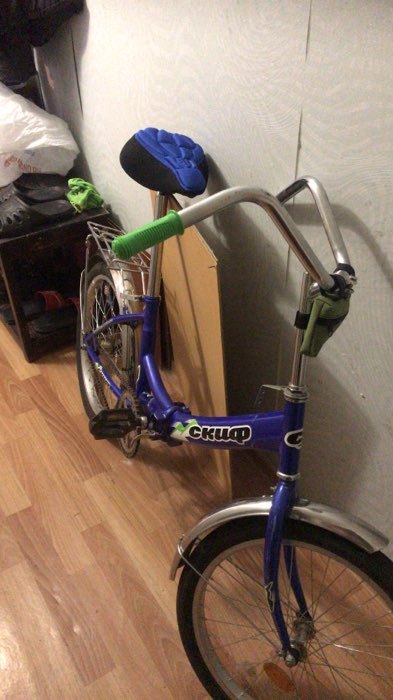 Фотография покупателя товара Грипсы Dream Bike, 87 мм, цвет зелёный - Фото 2