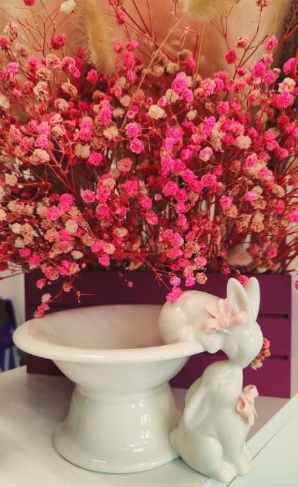 Фотография покупателя товара УЦЕНКА Конфетница SL Home "Лесные кролики", 12,5х8х12 см - Фото 1