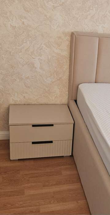 Фотография покупателя товара Тумба прикроватная «Марвэл», 502×386×350 мм, цвет браш вайт/дуб крафт - Фото 2