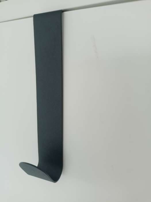 Фотография покупателя товара Крючки надверные Black Loft, 4 шт., металл, 3×12×2.2 см, чёрные - Фото 1