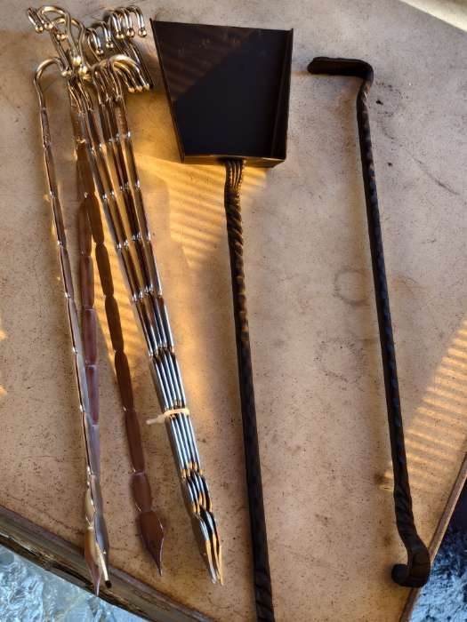 Фотография покупателя товара Тандыр «Сармат Есаул», h=82 см, d=54 см, 81 кг, 8 шампуров, кочерга, совок, керамика - Фото 7