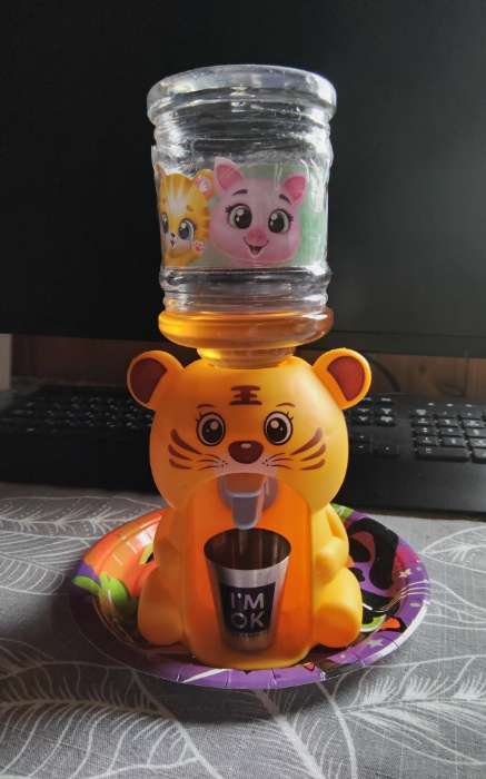 Фотография покупателя товара Кулер Happy Valley «Baby zoo», мишка, 185 мл - Фото 1