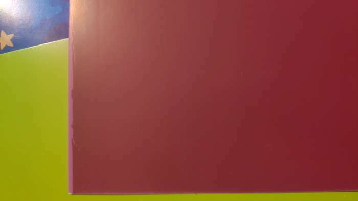Фотография покупателя товара Картон цветной, А4, 15 листов, 15 цветов, мелованный, односторонний, в папке, 220 г/м², Смешарики - Фото 12