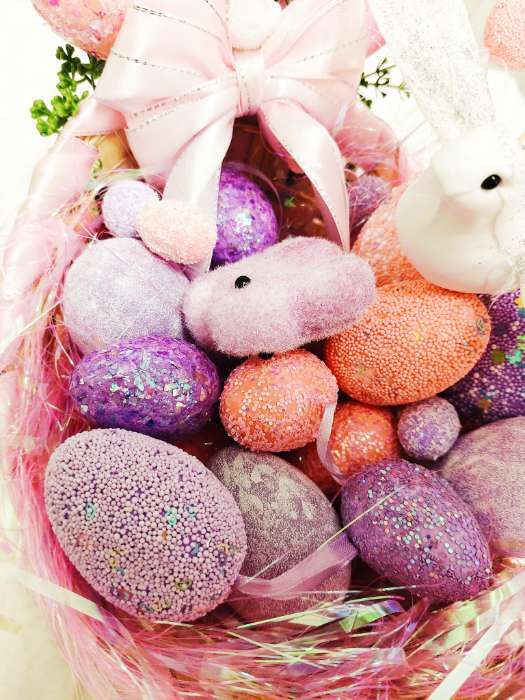 Фотография покупателя товара Набор для творчества и декора «Перья белые + наполнитель», голубой - Фото 1