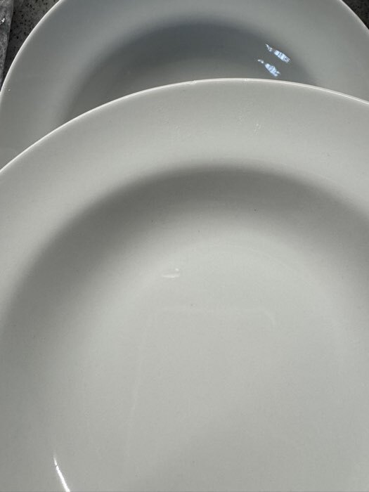 Фотография покупателя товара Тарелка глубокая Добрушский завод «Бельё», 500 мл, d=24 см, фарфор, белая - Фото 13