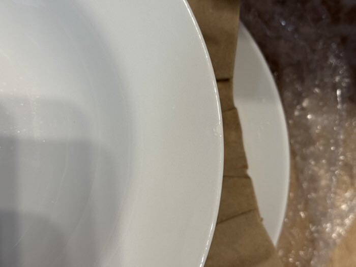 Фотография покупателя товара Тарелка глубокая Добрушский завод «Бельё», 500 мл, d=24 см, фарфор, белая - Фото 11