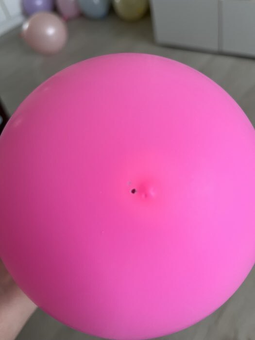 Фотография покупателя товара Свеча для торта, цифра 1 + воздушные шары, 5 шт., розовый - Фото 7