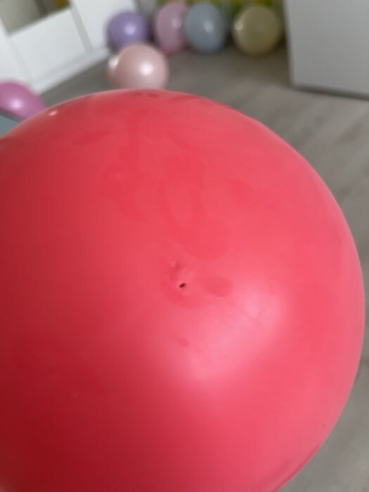 Фотография покупателя товара Свеча для торта, цифра 1 + воздушные шары, 5 шт., розовый - Фото 6