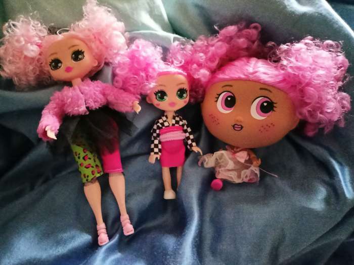 Фотография покупателя товара Кукла Happy Valley «Кудряшка Рина», шарниры в руках, голубой - Фото 1