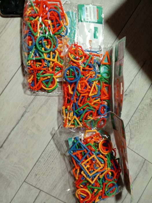 Фотография покупателя товара Конструктор «Палочки» - Фото 1