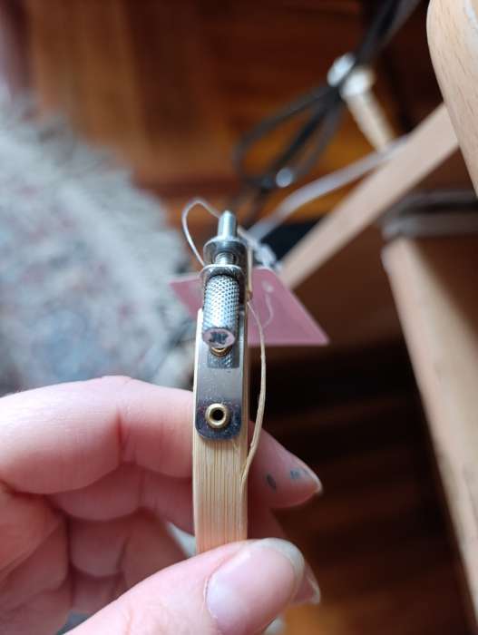 Фотография покупателя товара Пяльцы для вышивания, d=8 см - Фото 23