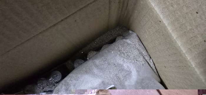 Фотография покупателя товара Песок для шиншилл «Пижон» в пакете, 1.5 кг - Фото 3