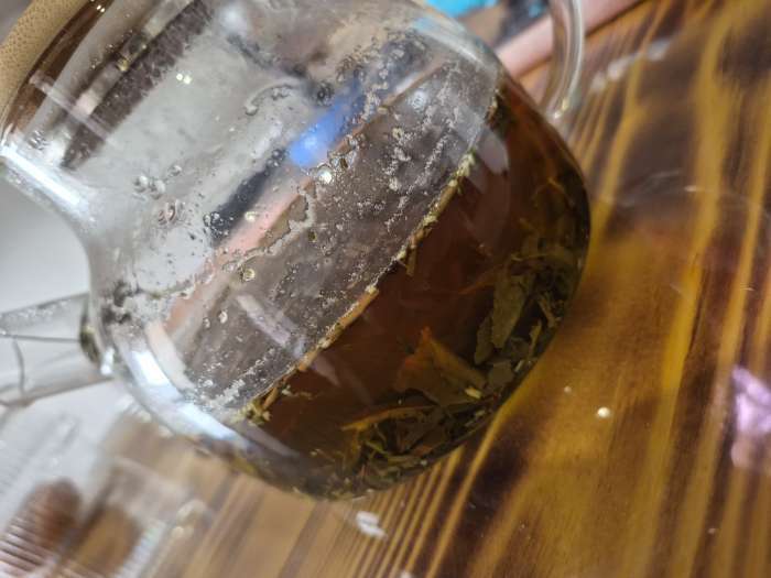 Фотография покупателя товара Чай подарочный зелёный «Для тебя с любовью», вкус: кокосовая мята, 50 г - Фото 5