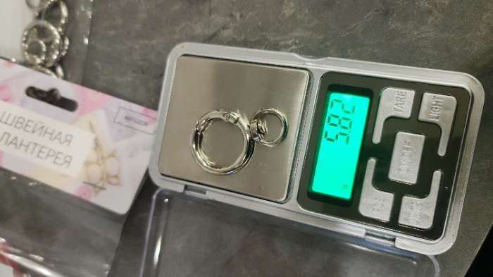 Фотография покупателя товара Кольцо-карабин, 39 мм, d=27/19 мм, толщина - 4 мм, с креплением 9×2.2 мм, 5 шт., цвет серебряный - Фото 2