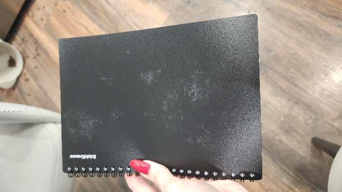 Фотография покупателя товара Тетрадь на спирали ErichKrause. Classic А5, 60 листов, в клетку, пластиковая обложка, блок офсет, МИКС - Фото 1